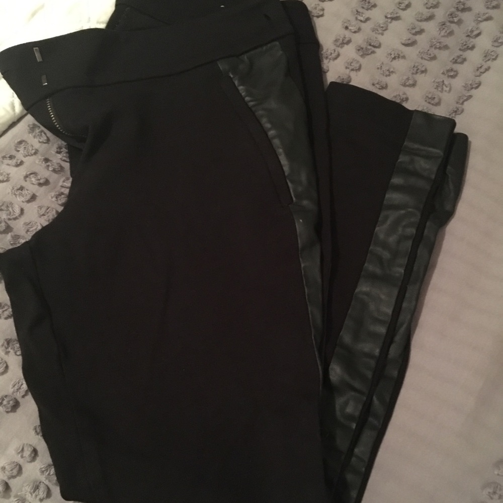 Size 10 ponte leggings from Loft